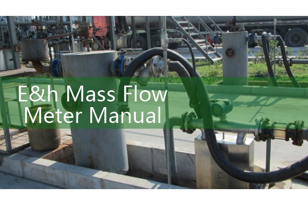E&h Mass Flow Meter Manual Download: Wiring Diagrams and Operations